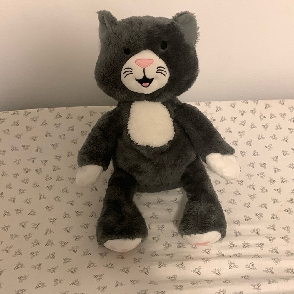 Kohl’s Cares if you give a cat a cupcake grey plush
